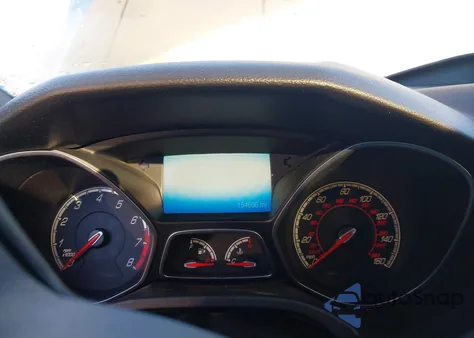 2013 Ford Focus St из США, поврежденный, VIN 1FADP3L94DL359452